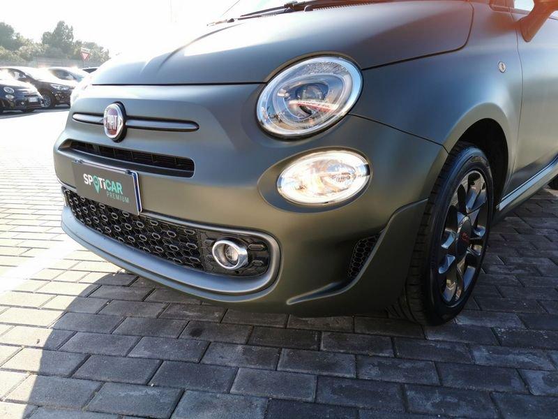 FIAT 500 1.0 hybrid Rockstar 70cv