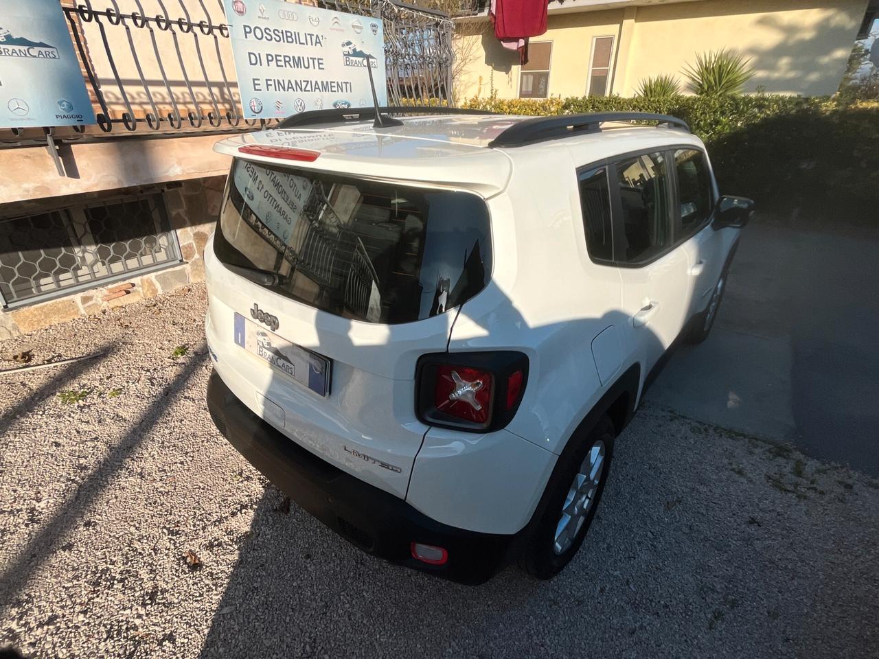 JEEP RENEGADE 1.3 190cv 4xe (ibrida) 2021