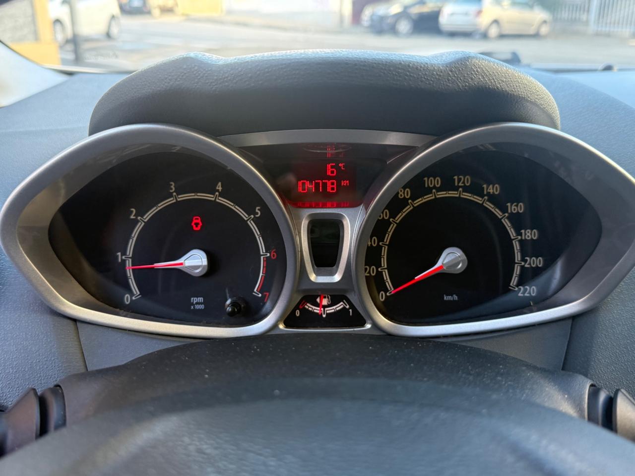 Ford Fiesta 1.4 5 porte Bz.- GPL Titanium