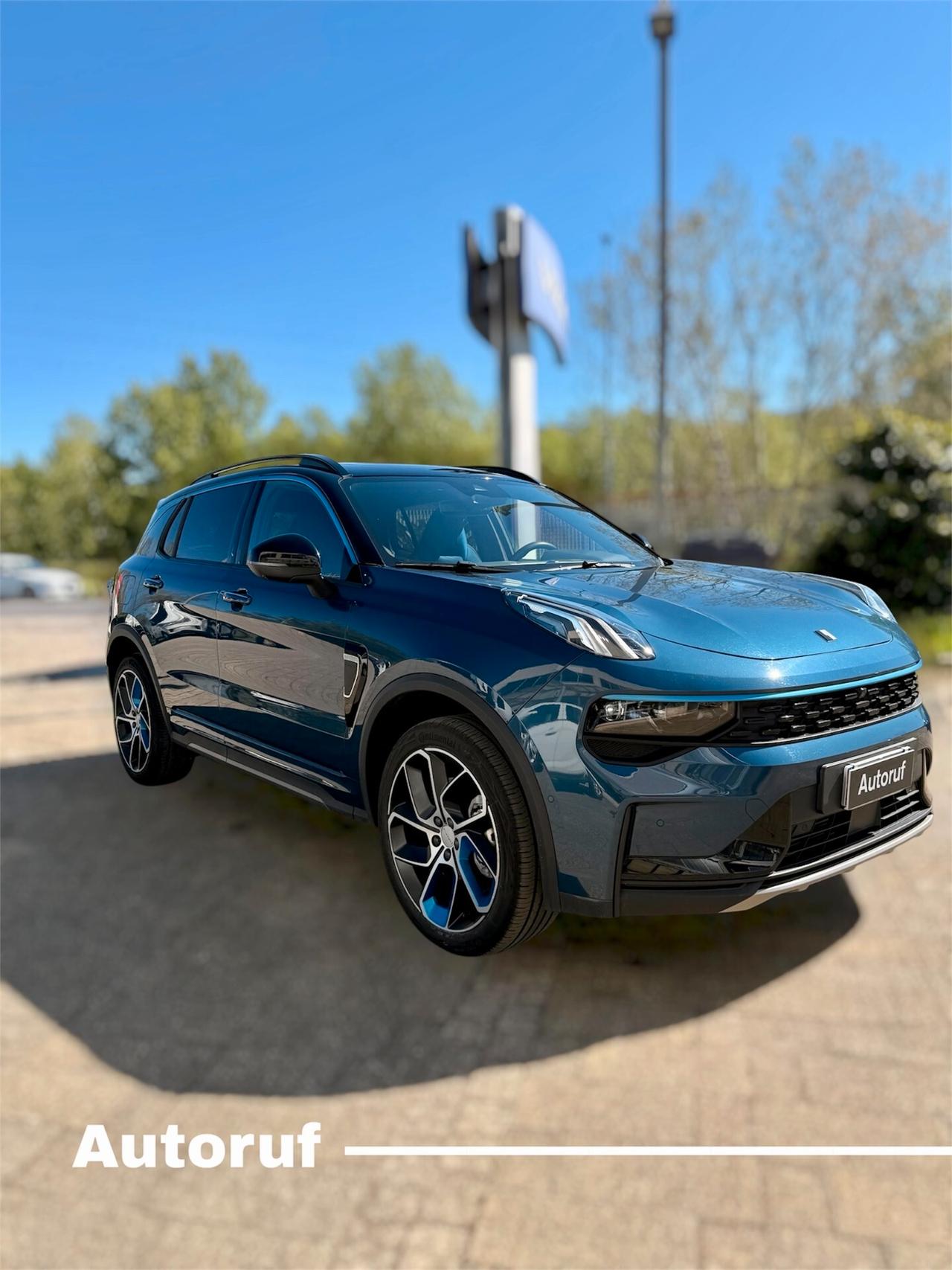 Lynk&Co 01- 1.5 Plug in Hybrid 261 CV 2023 BLU