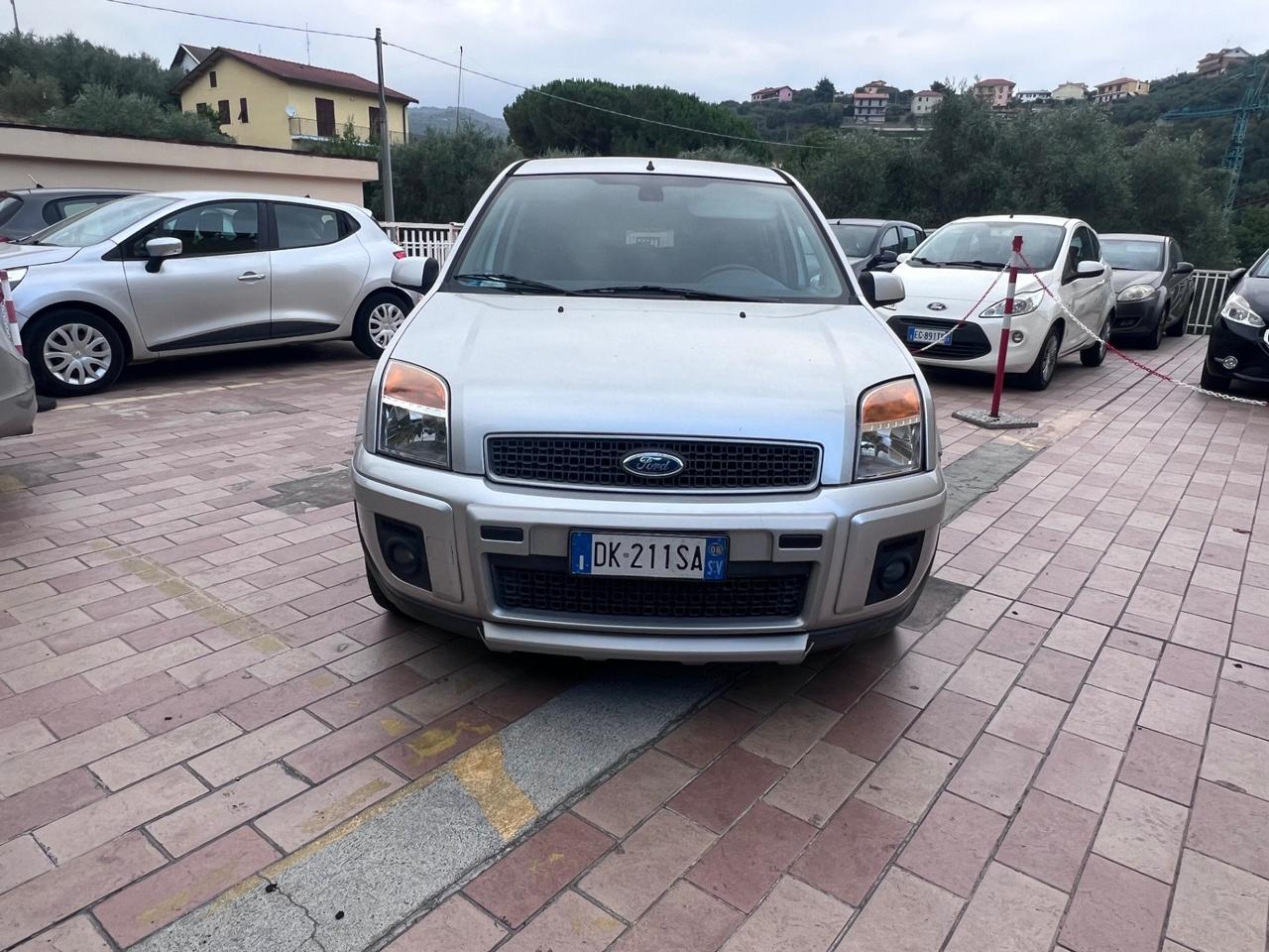 Ford Fusion 1.6 TDCi 5p. Titanium SOLO 76.000 Km