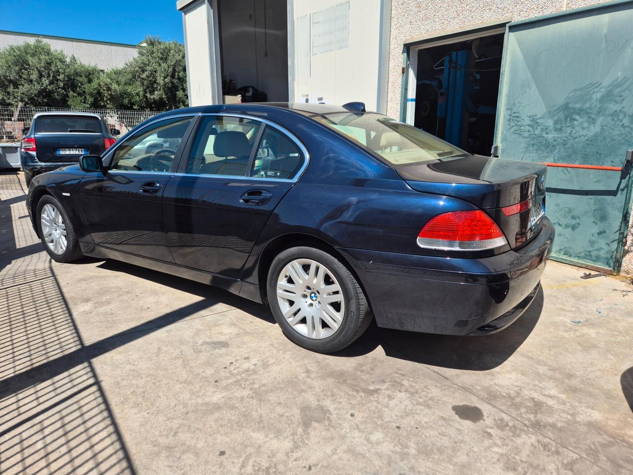 Bmw 730 730d cat