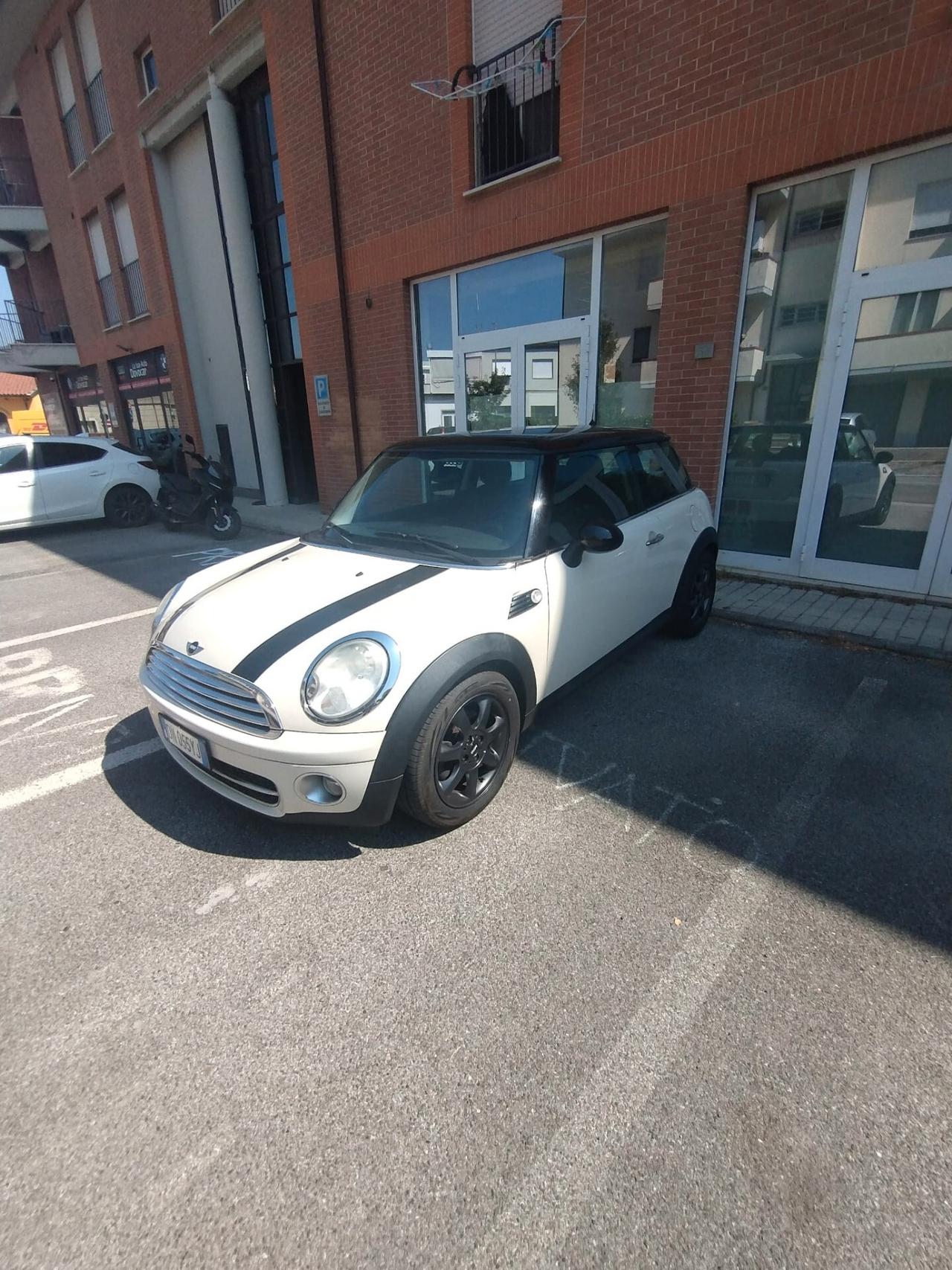 Mini 1.6 16V Cooper D