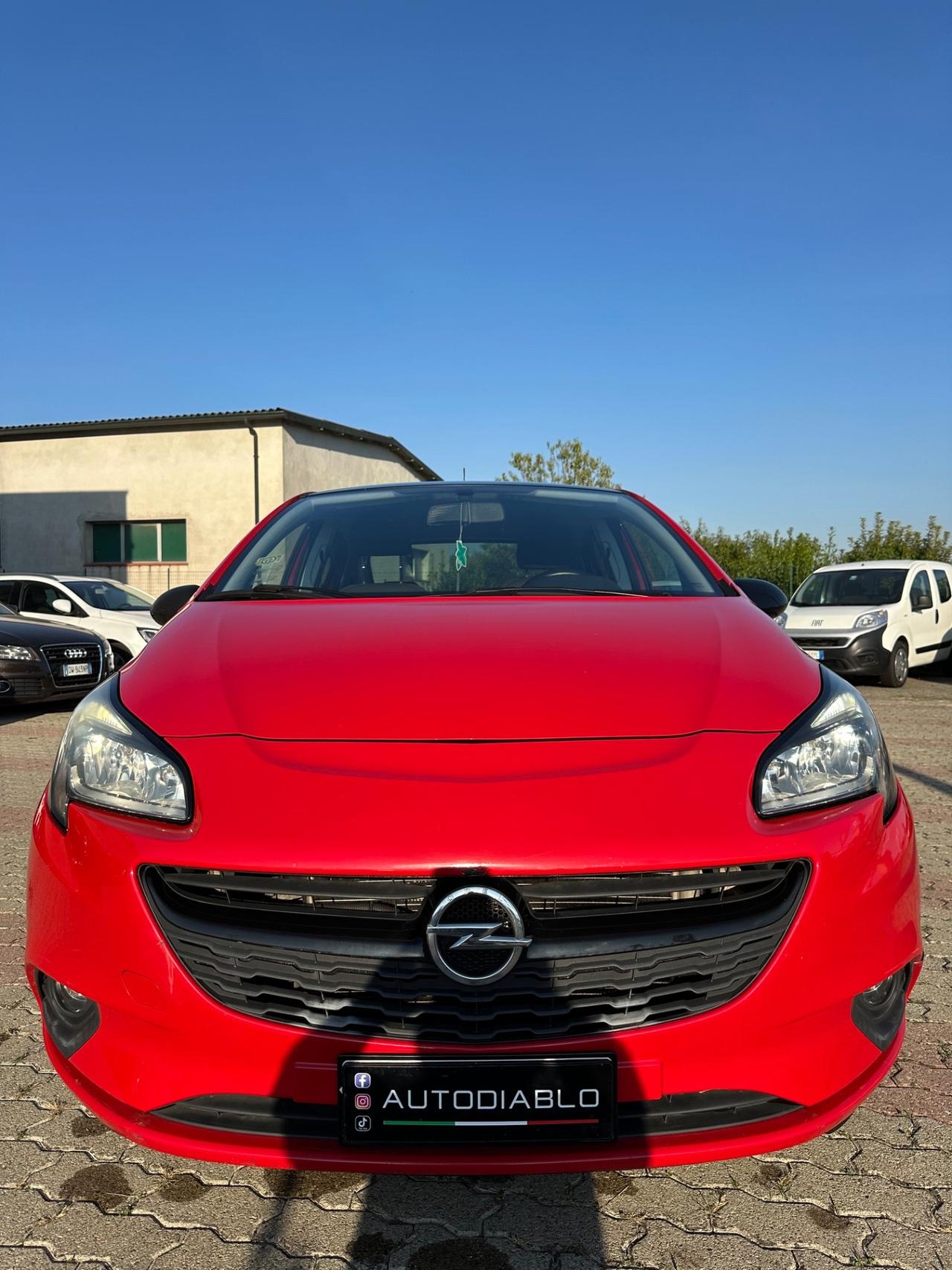 Opel Corsa 1.4 90CV GPL Tech 5 porte b-Color