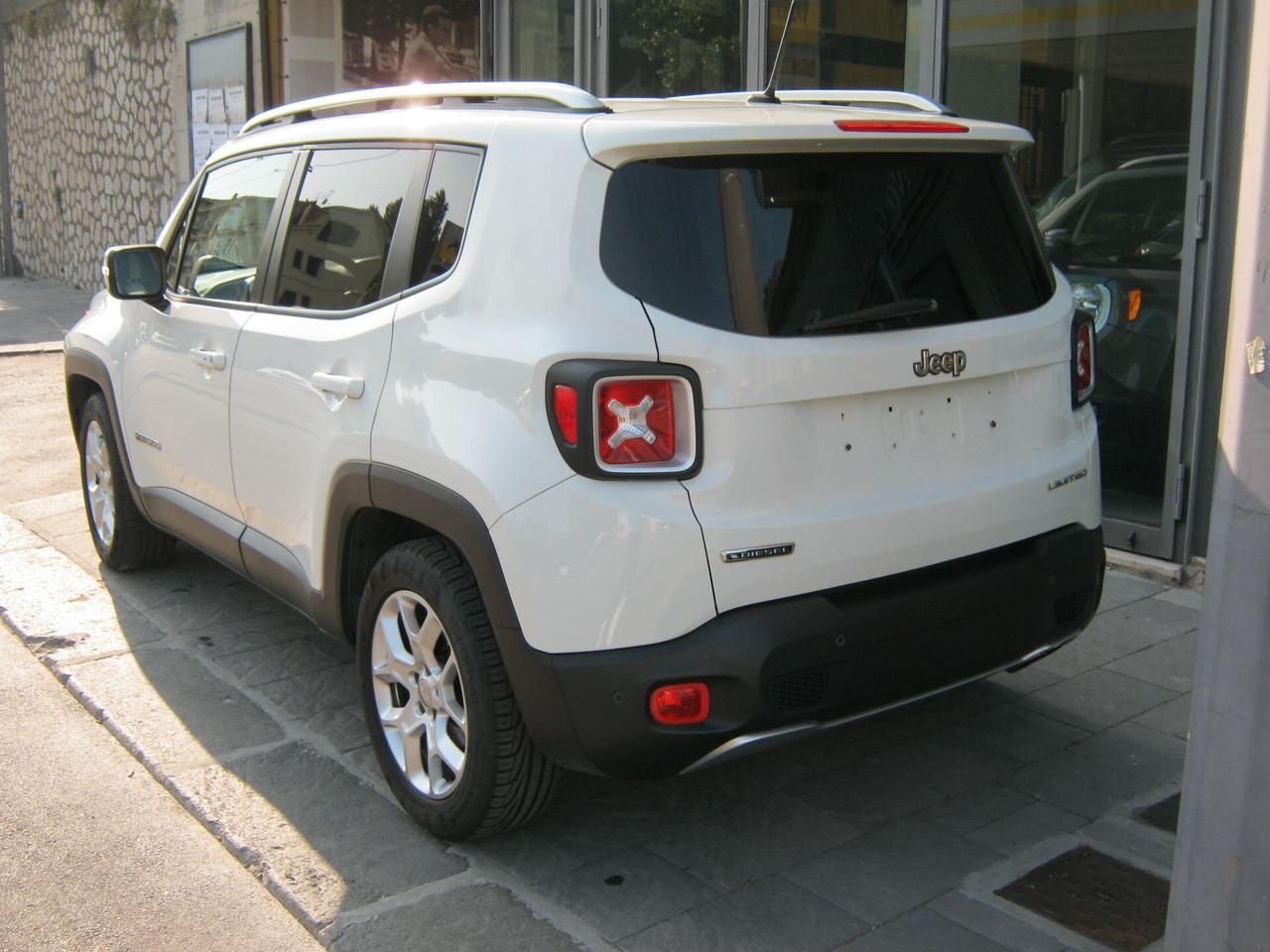 Jeep Renegade 1.6 Mjt 120 CV Limited navi -pelle