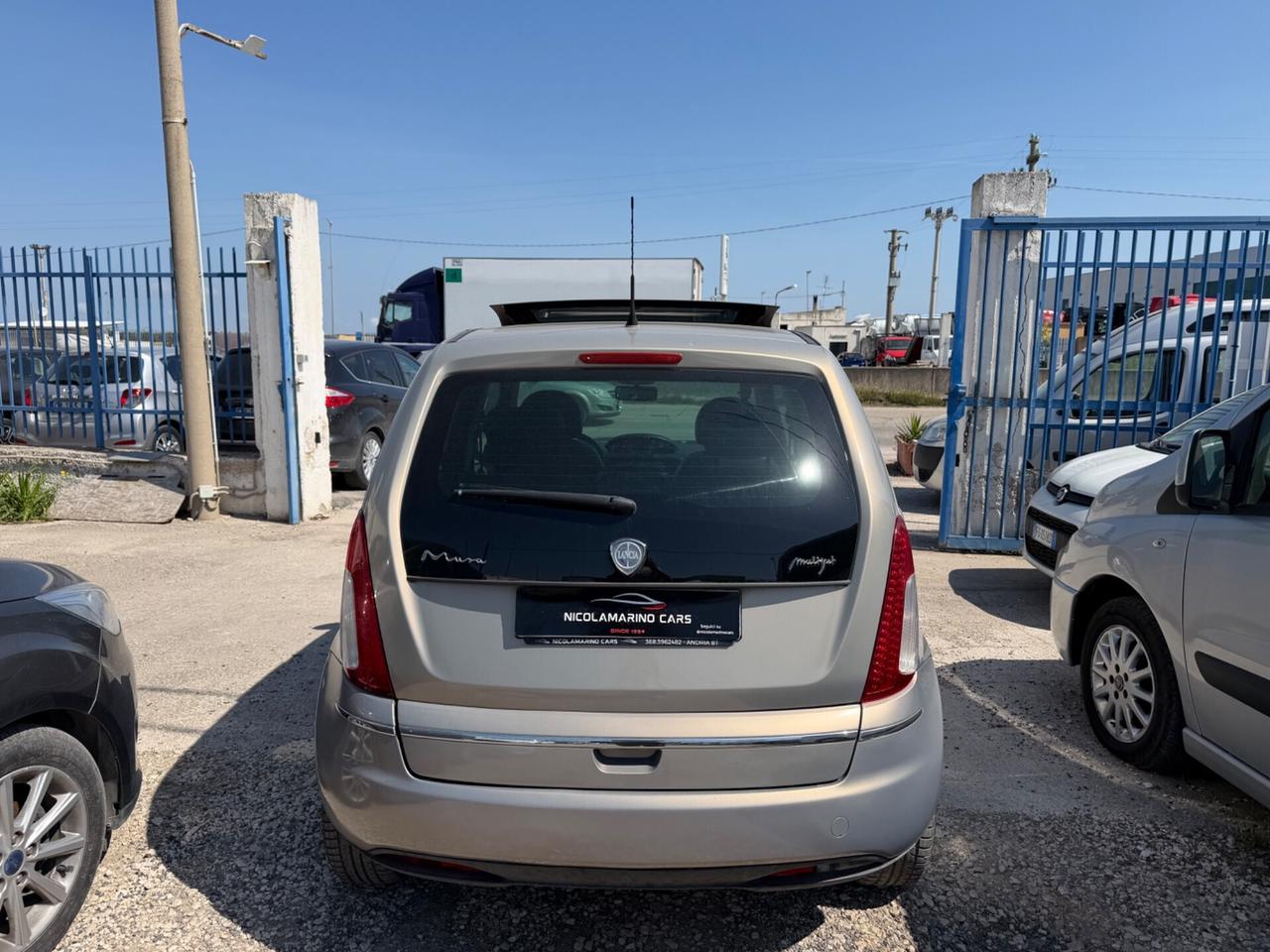 Lancia MUSA 1.3 Multijet 90 CV Platino “EURO4”