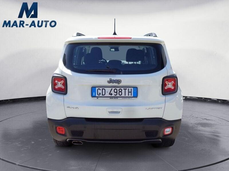 Jeep Renegade Renegade 2.0 mjt Limited 4wd 140cv auto