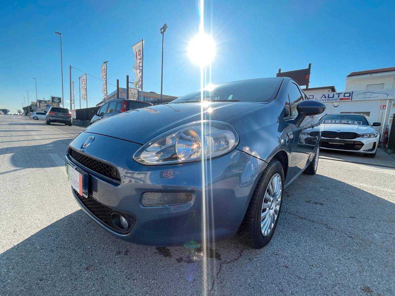 Fiat Punto 1.3 MJT II S&S 95 CV 5 porte Street