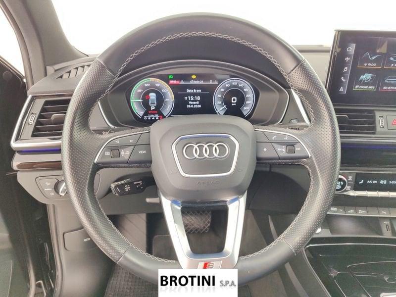 Audi Q5 Sportback 50 TFSI e S line Plus quattro S tronic
