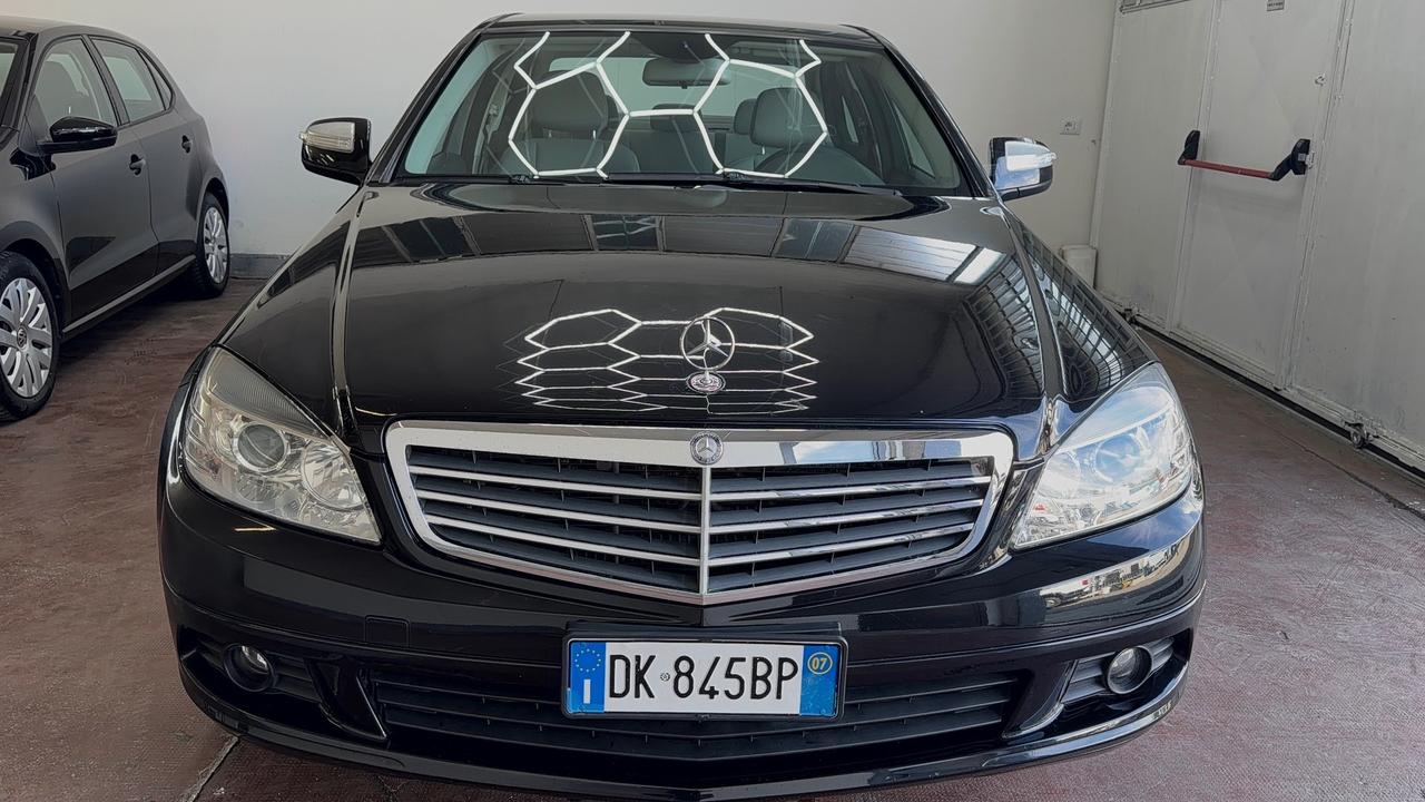 Mercedes-benz C 200 Kompressor TPS cat Avantgarde Sport