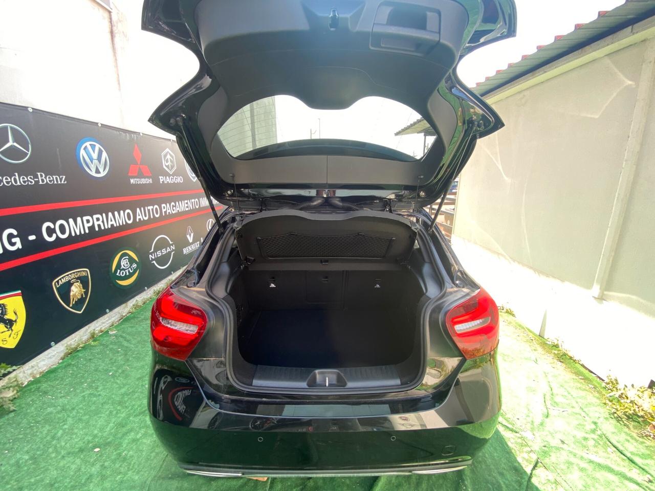 Mercedes-benz A 180D 2017 FULL OPT.
