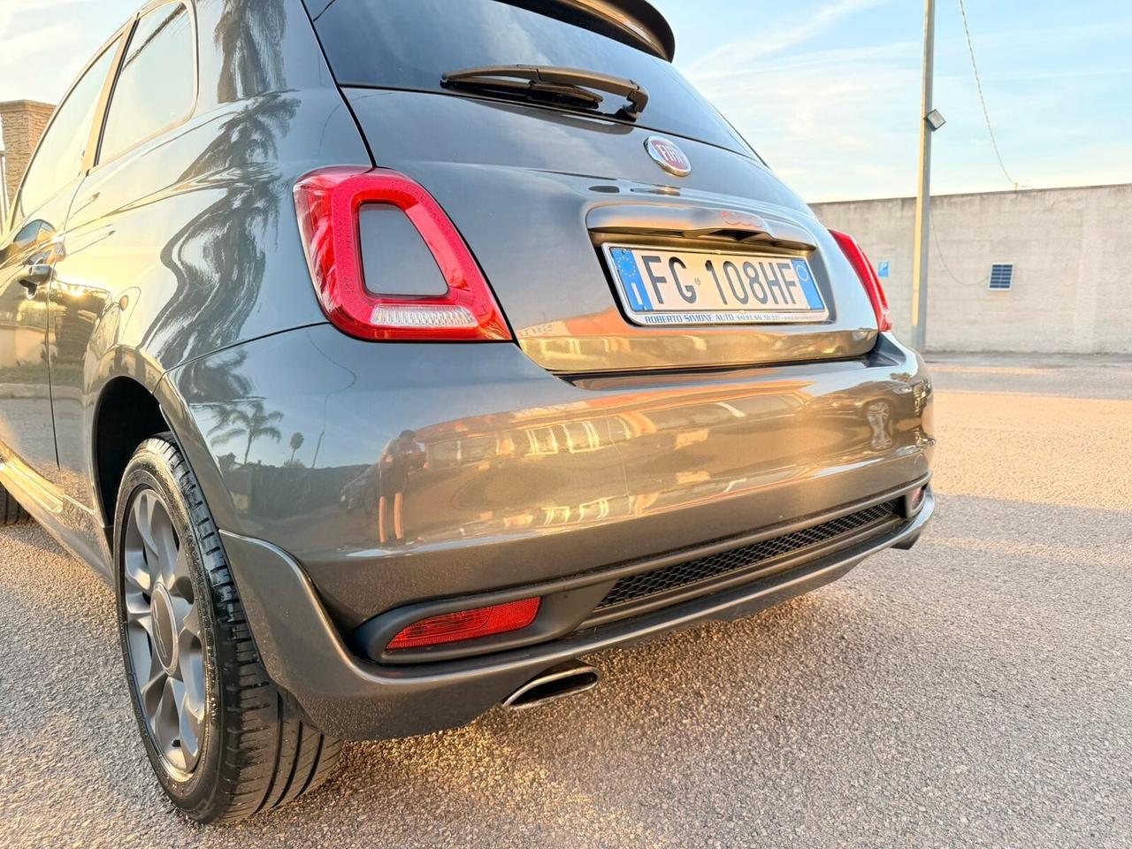 Fiat 500 1.2 69cv Sport Pelle/Led