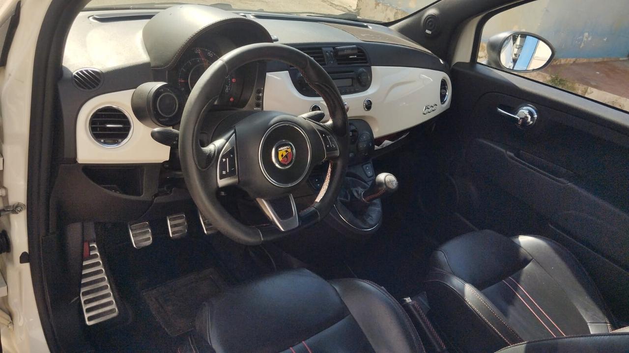 Abarth 500 1.4 Turbo T-Jet