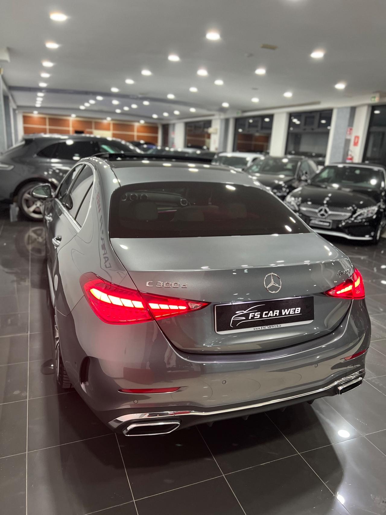 Mercedes Benz C300d MHEV aut. Premium Plus AMG