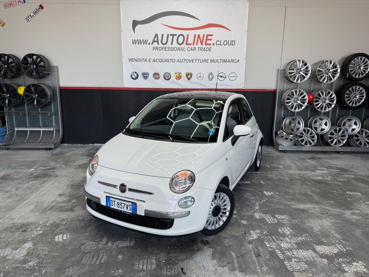Fiat 500 1.2 Benzina ADATTA NEOPATENTATI