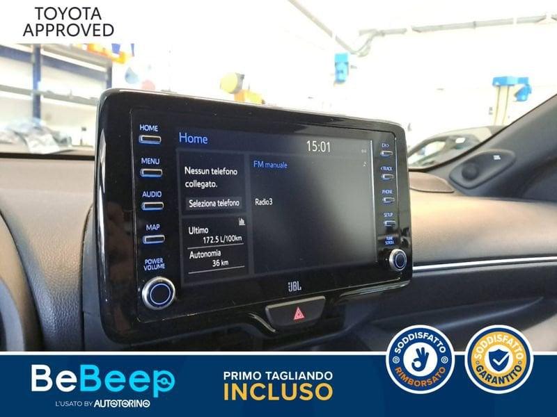 Toyota Yaris 1.5 HYBRID PREMIERE