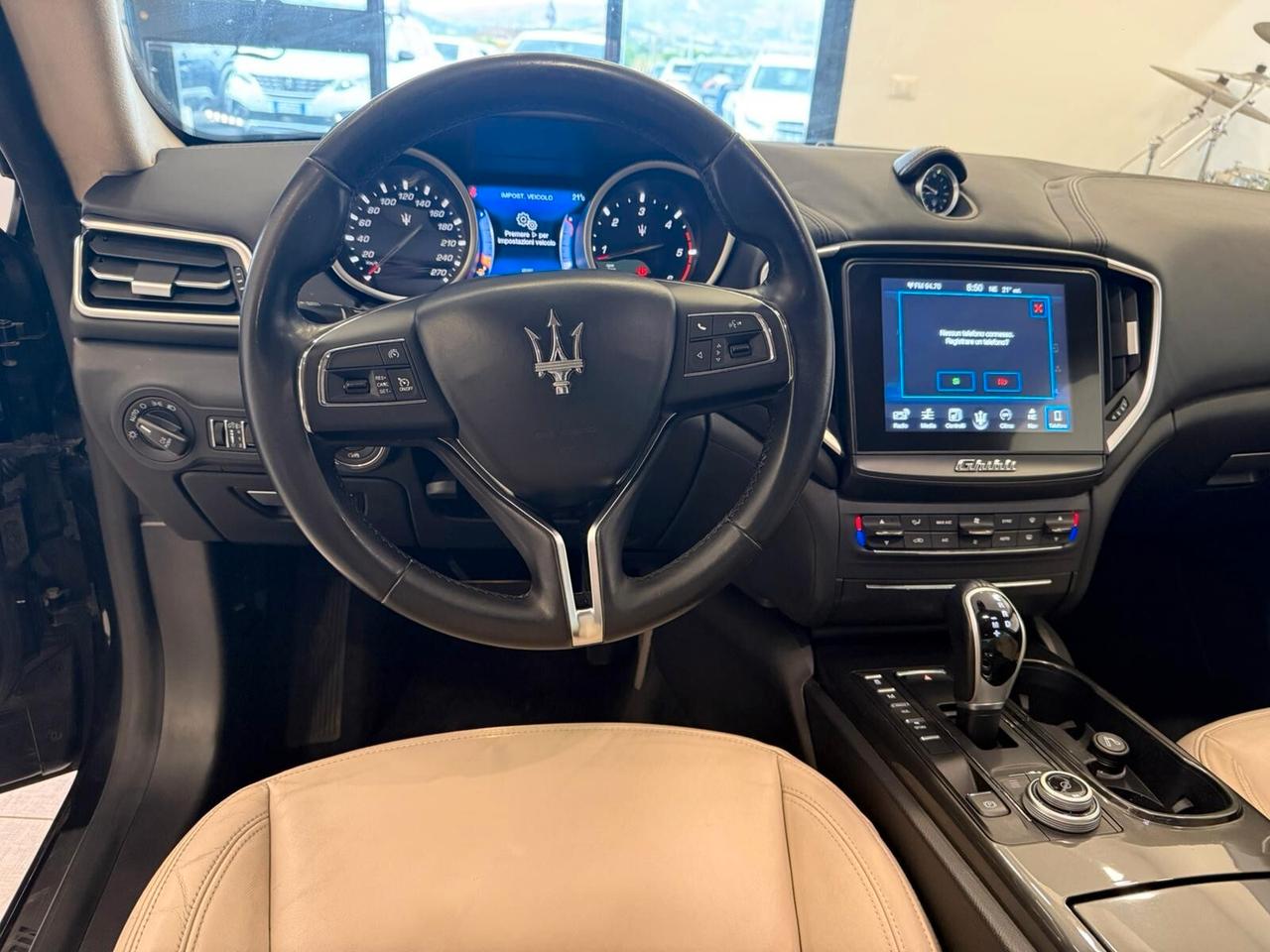Maserati Ghibli 3.0 V6 Diesel 250CV Granlusso 2017