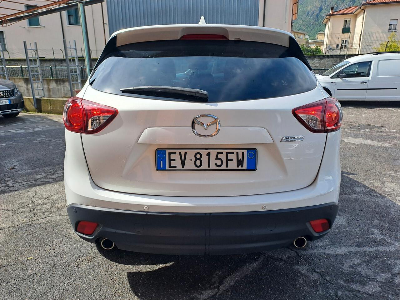 Mazda CX-5 2.2D 150CV AUTOMATICA E6