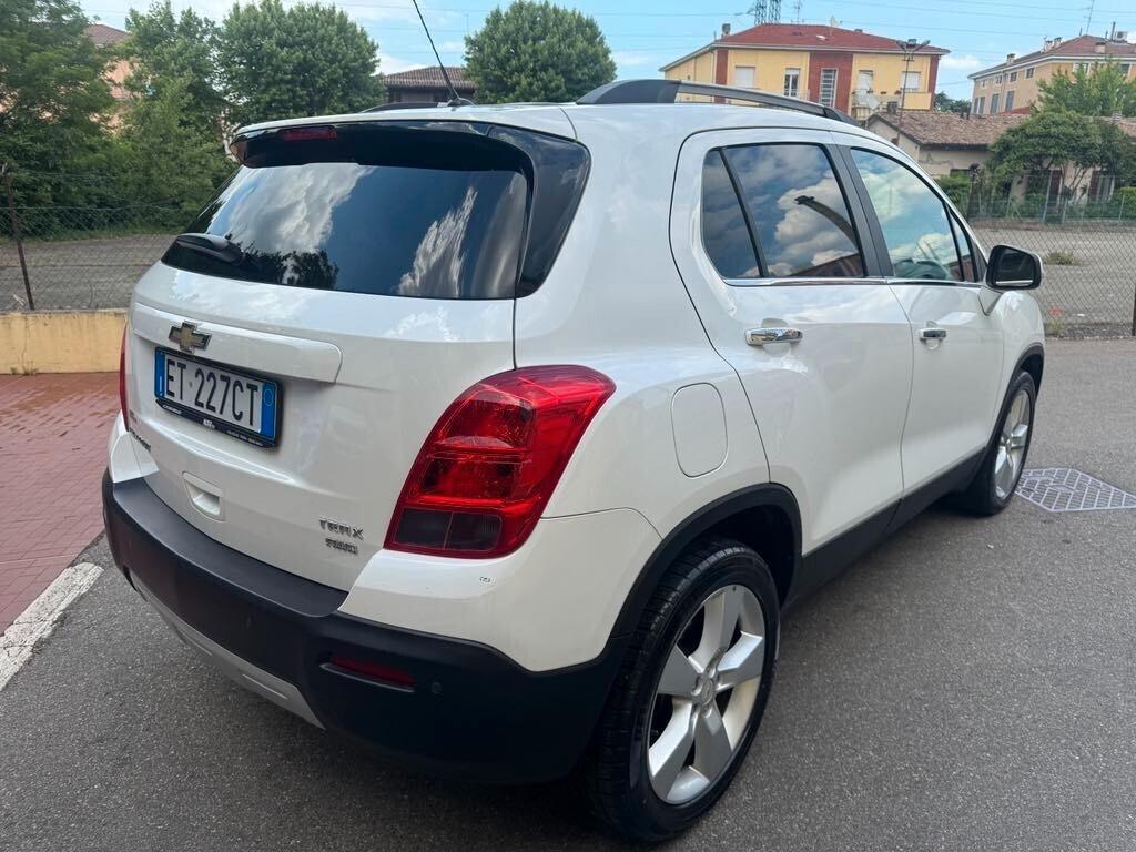 Chevrolet Trax 1.7 diesel FWD LTZ