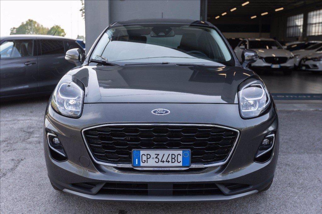 FORD Puma 1.0 ecoboost h Titanium s&s 125cv del 2023