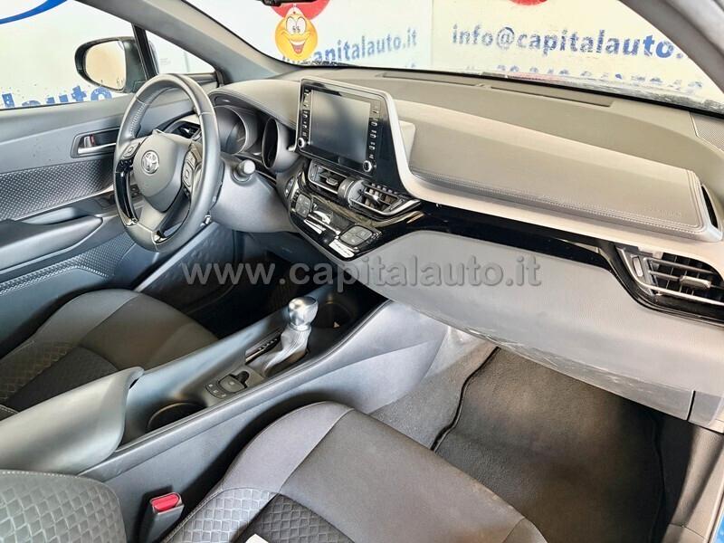 Toyota C-HR 1.8 Hybrid E-CVT NETTO 10500