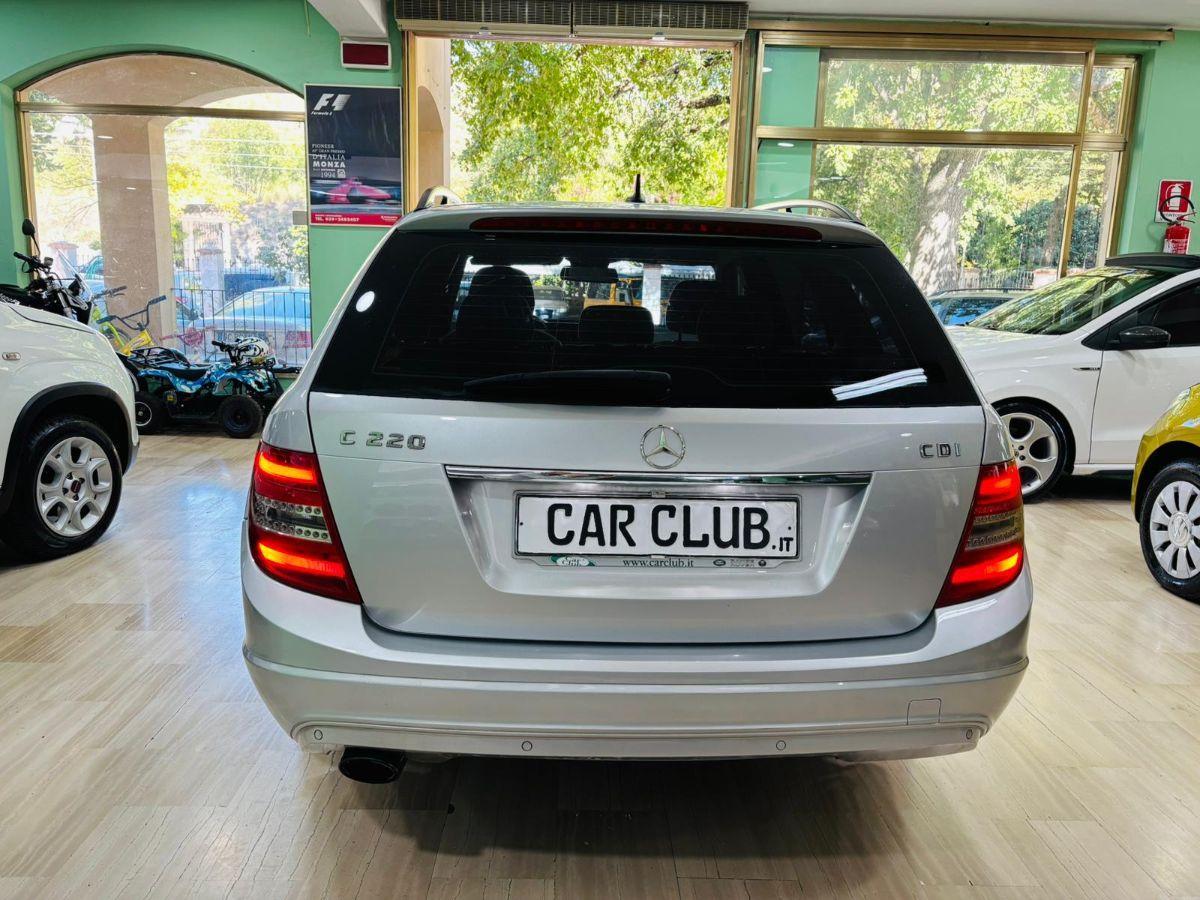 Mercedes Classe C 220 CDI BlueEFFICIENCY Elegance