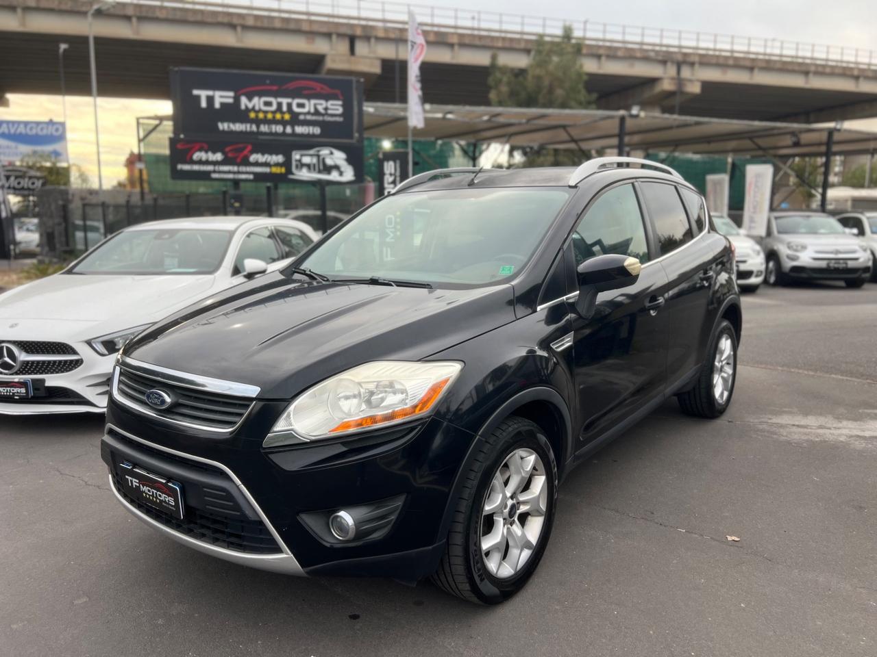 Ford Kuga 2.0 TDCi 140cv SOLO 125.000 KM - 2010