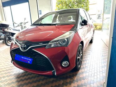 Toyota Yaris 5 Porte Yaris 5p 1.0 Trend Red Edition
