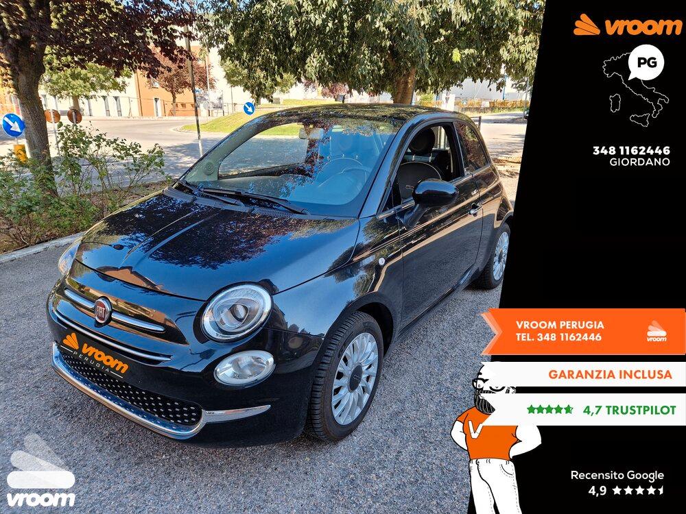 FIAT 500 1.2 69cv 2016 Lounge METANO