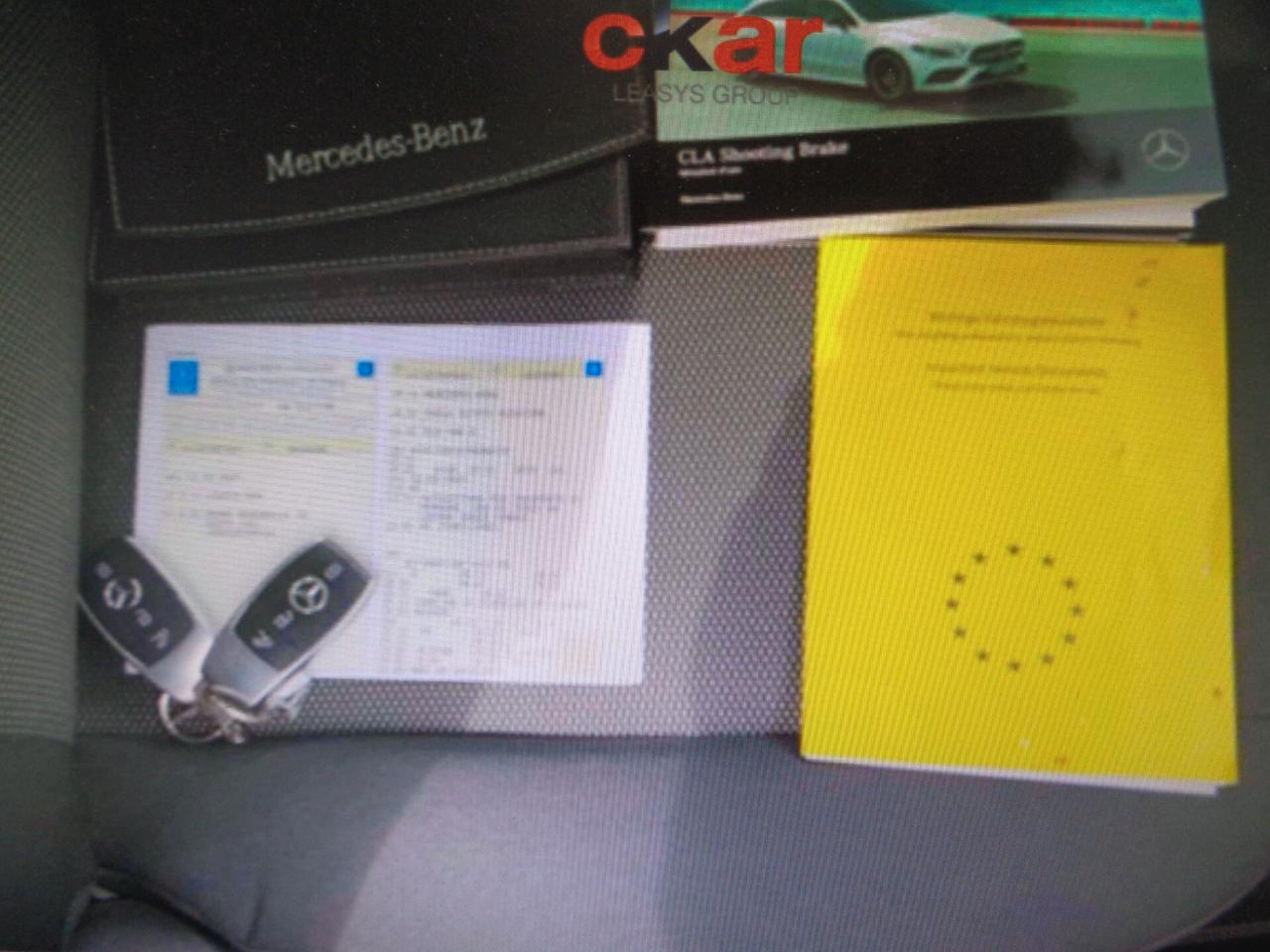 Mercedes-benz CLA 180 CLA 180 d Automatic Shooting Brake Business