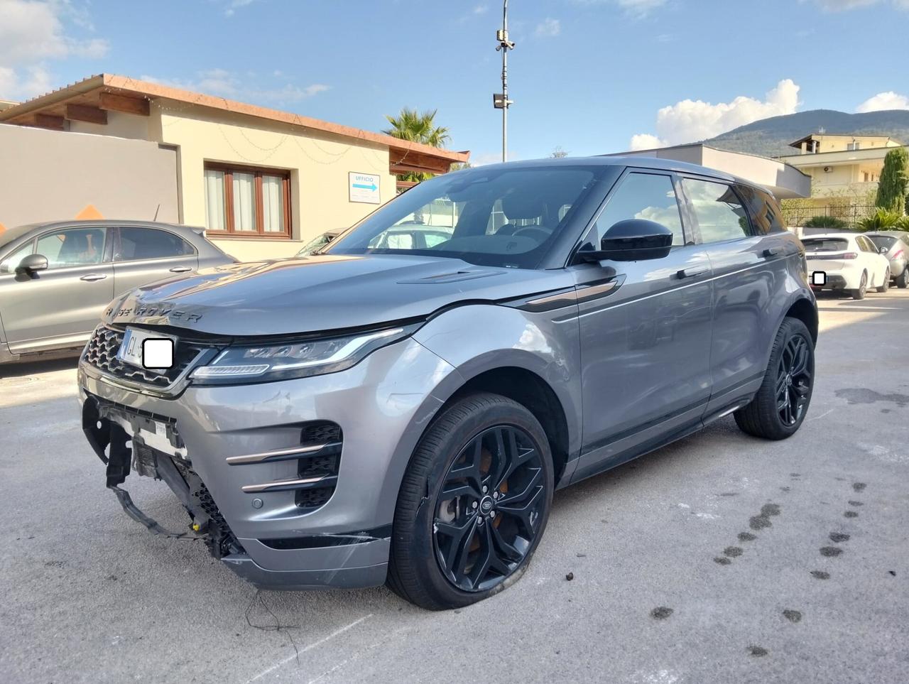 Range Evoque 2.0D 163cv AWD R-Dynamic 2022 SINISTRATA
