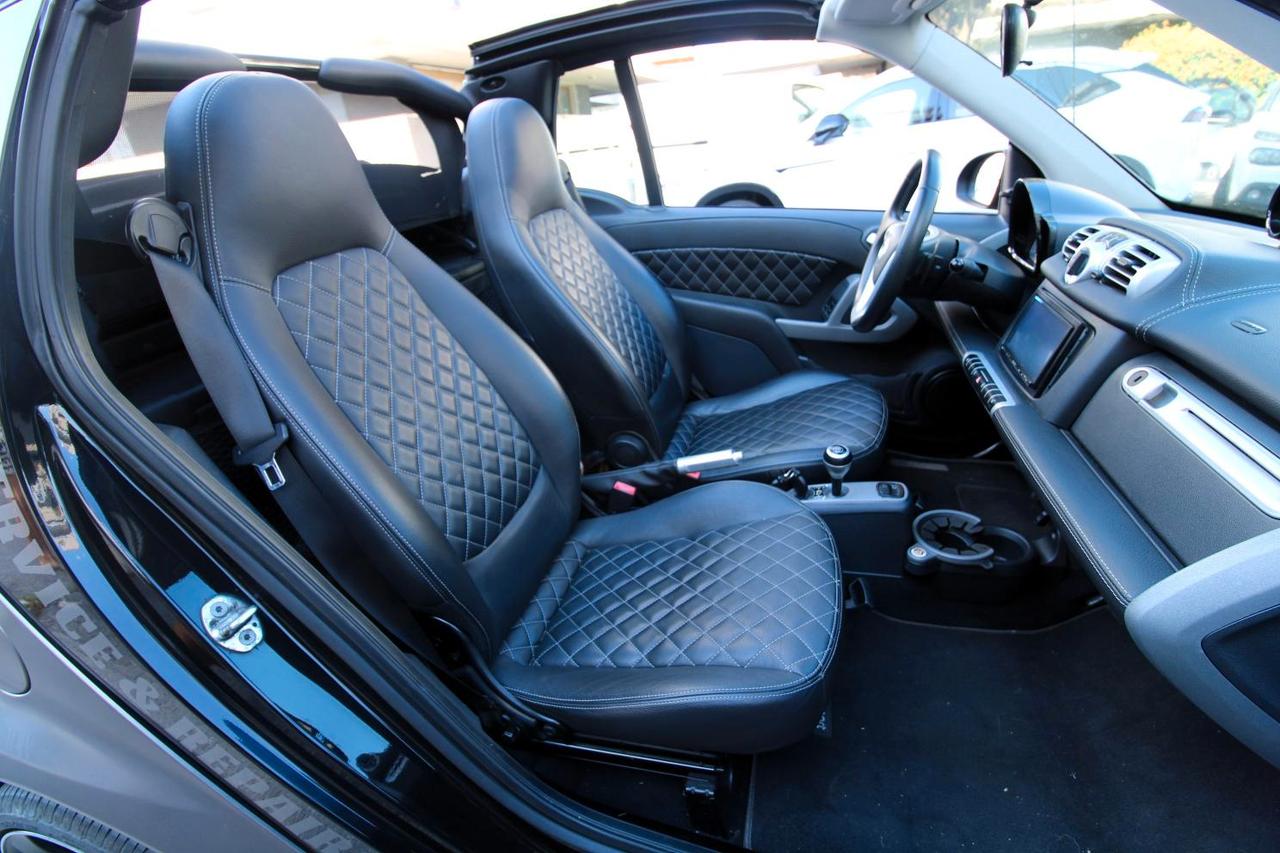 smart forTwo 451 BRABUS 1.0 I TURBO 62 kW cabrio TAILOR MADE