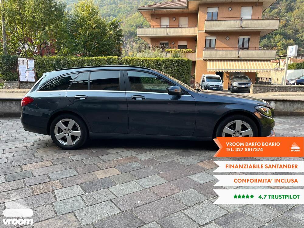 MERCEDES Classe C (W/S205) C 180 d S.W. Auto ...