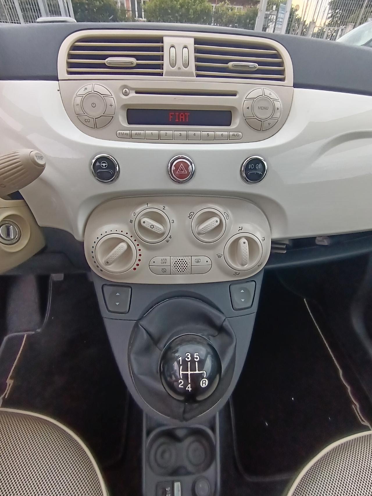 Fiat 500 1.2 Lounge "FINO AL 15/08 P.P. INCLUSO NEL PREZZO"