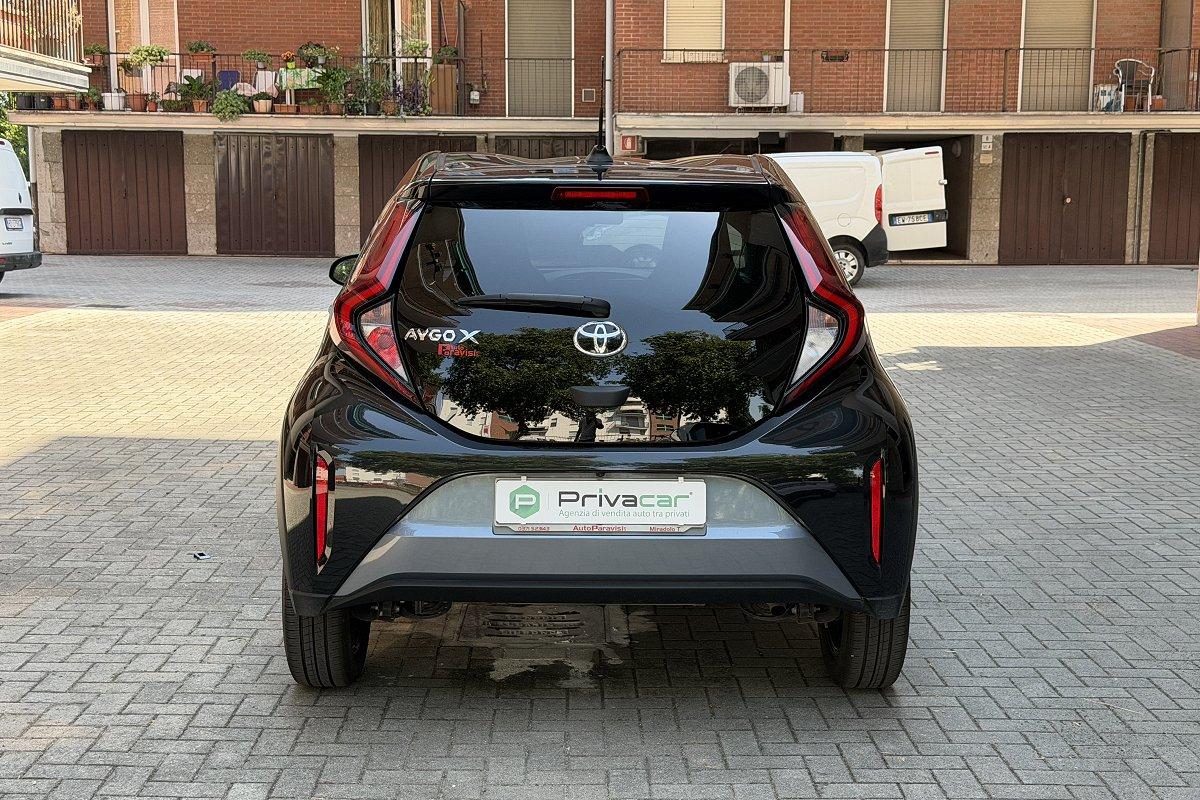 TOYOTA Aygo X 1.0 VVT-i 72 CV 5 porte Trend