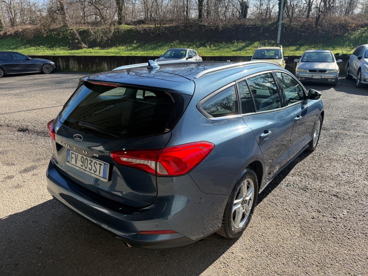 Ford Focus 1.5 EcoBlue 120 CV SW Titanium