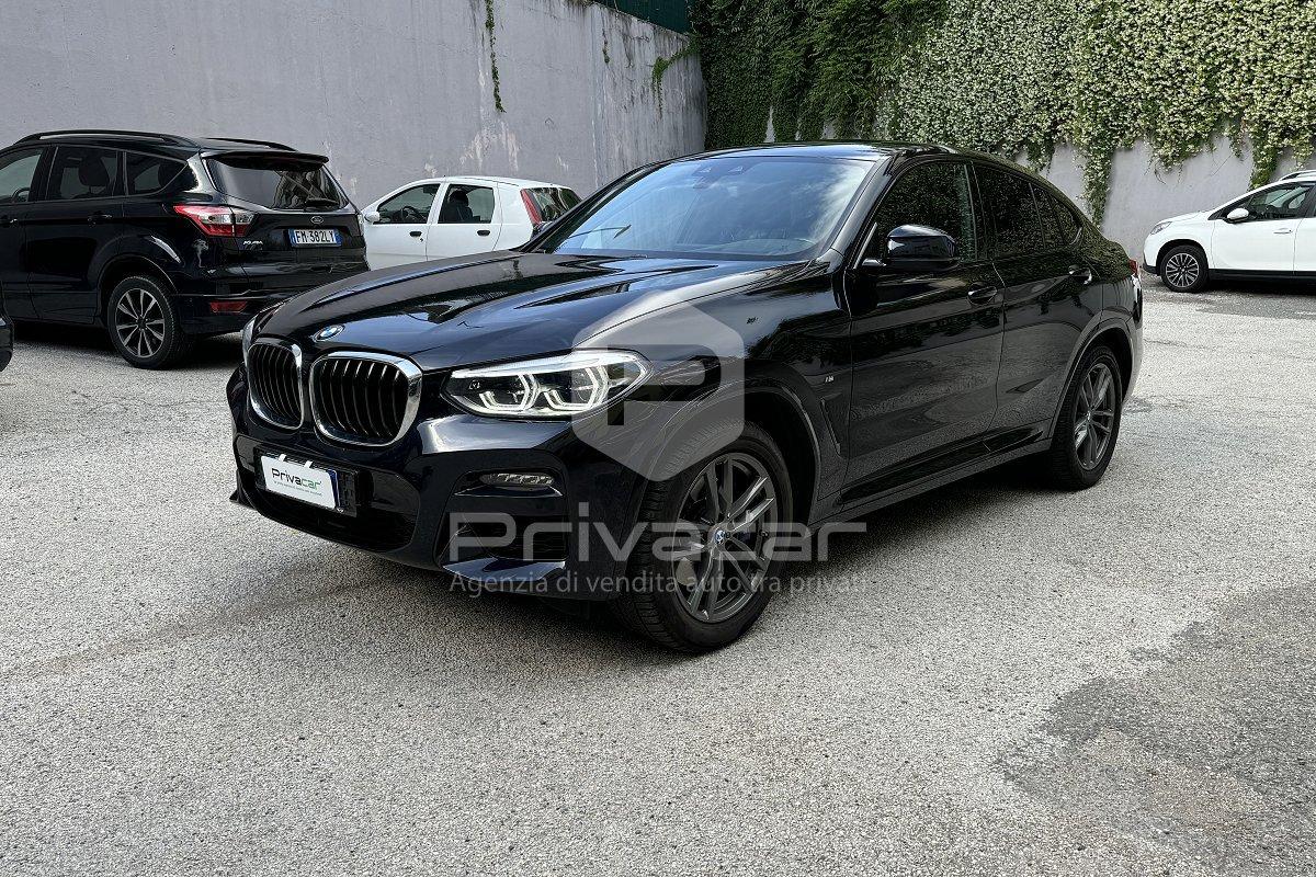 BMW X4 xDrive30d Msport-X