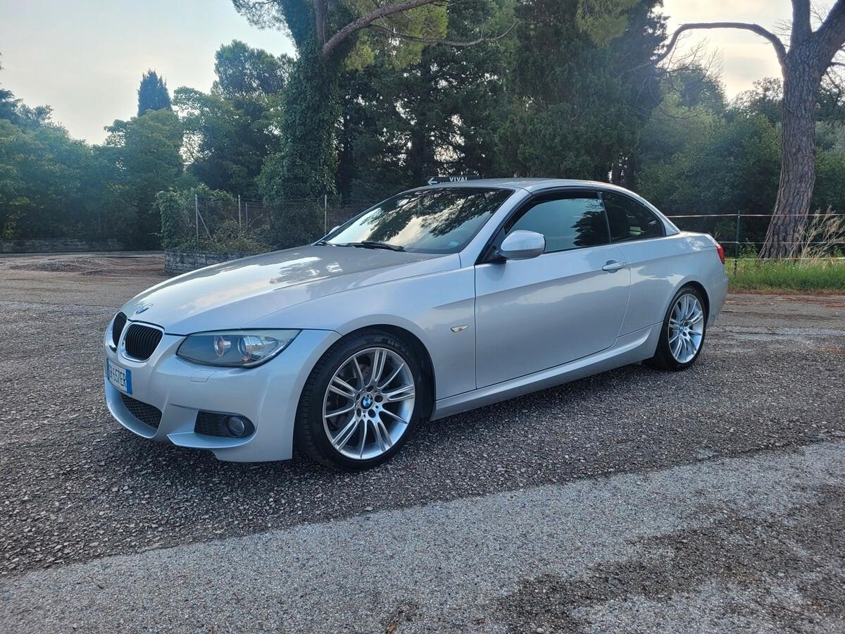 Bmw 320d cat Cabrio Msport