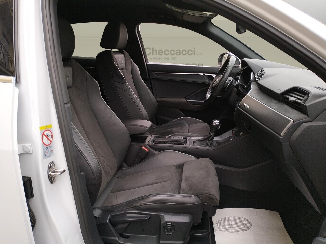 AUDI RS Q3 2022 Sportback 2.5 quattro s-tronic IVA ESPOSTA