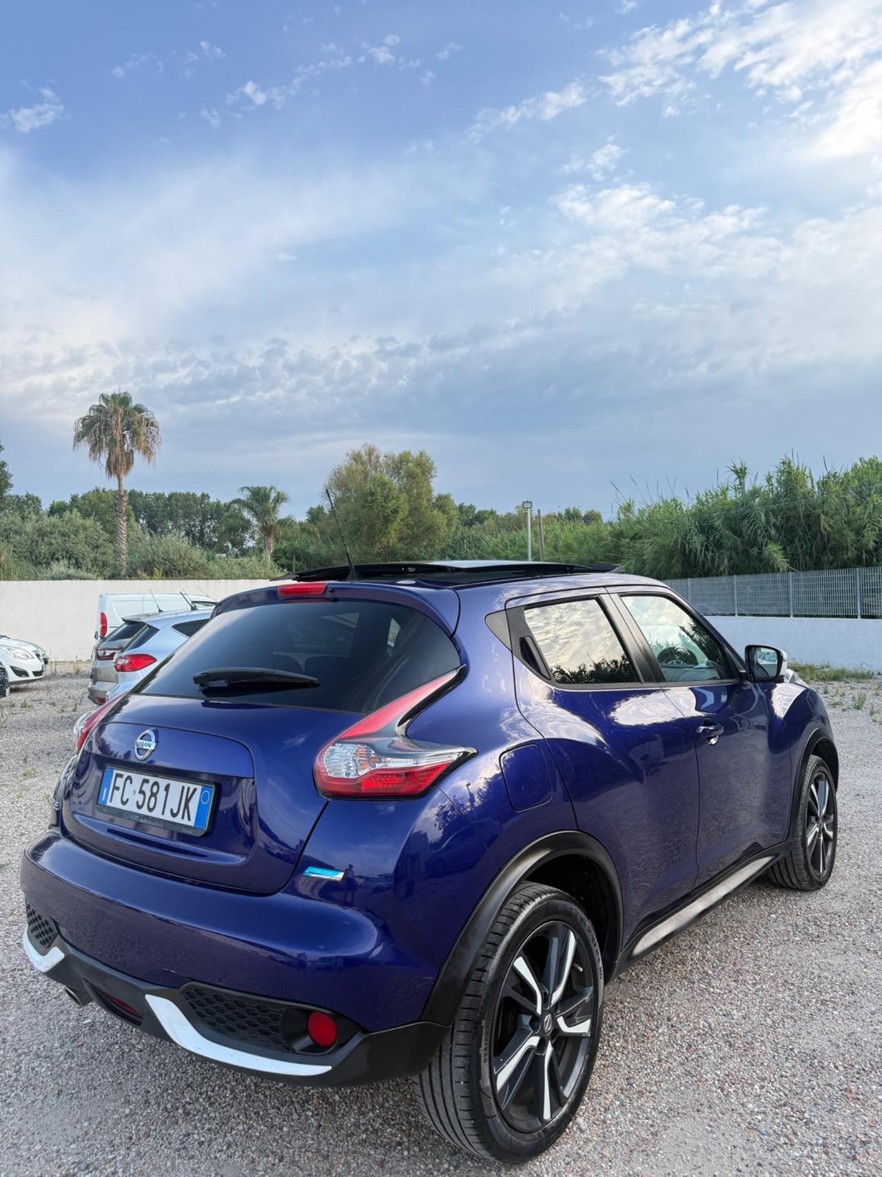 Nissan Juke 1.5 dCi Start&Stop Tekna