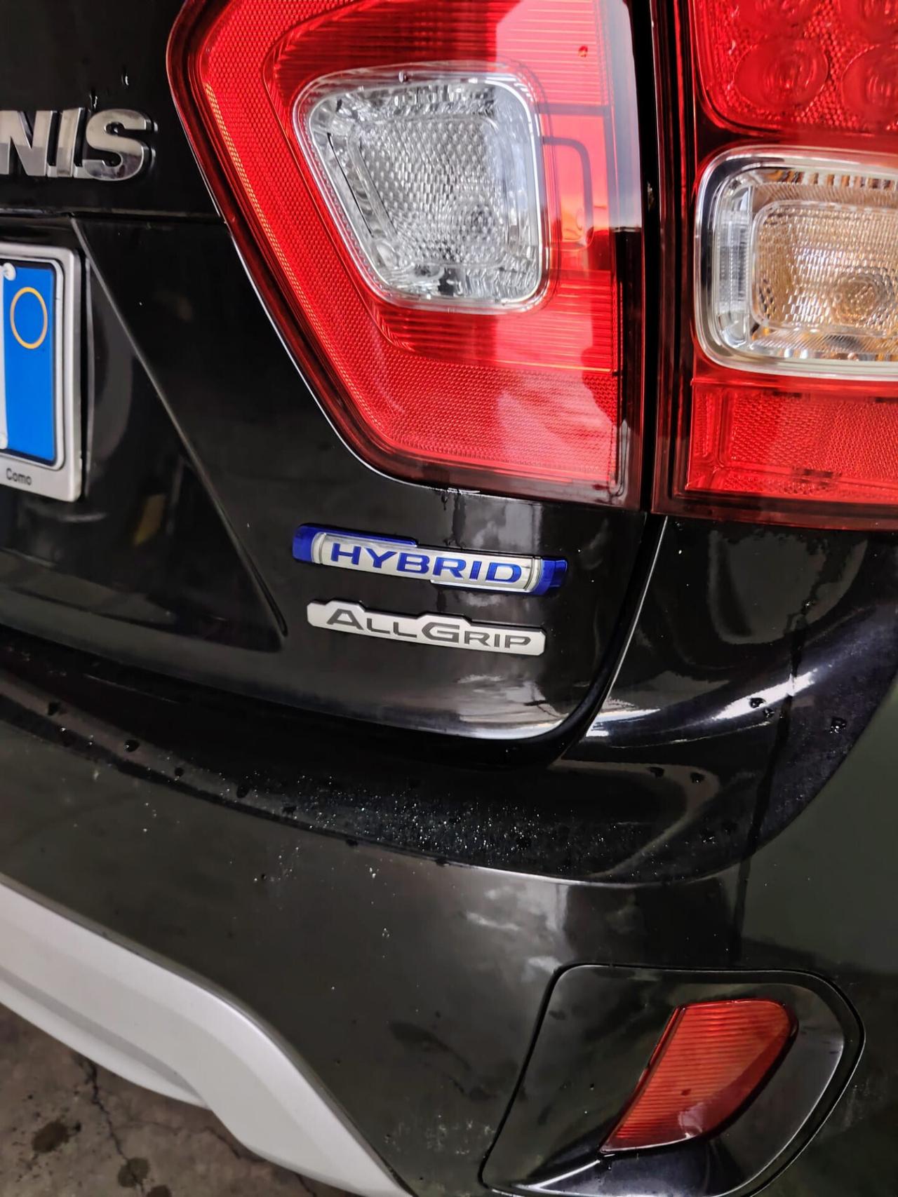 Suzuki Ignis 1.2 Hybrid 4x4 anno 2024