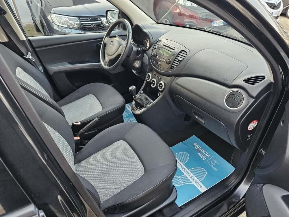 Hyundai i10 1.1 12V BlueDrive GPL Active - NeoPatentati