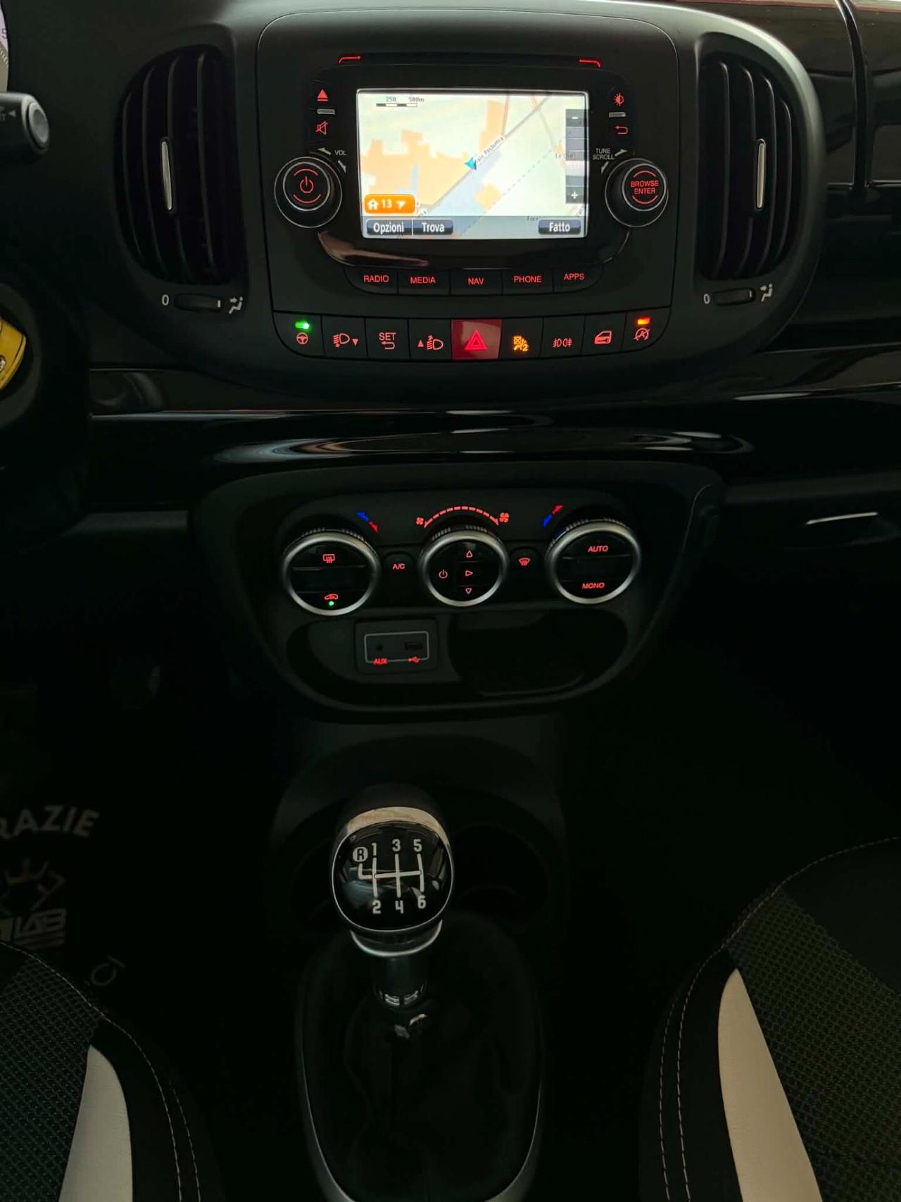 Fiat 500L 1.6 Multijet 120 CV E6 Trekking PANORAMA