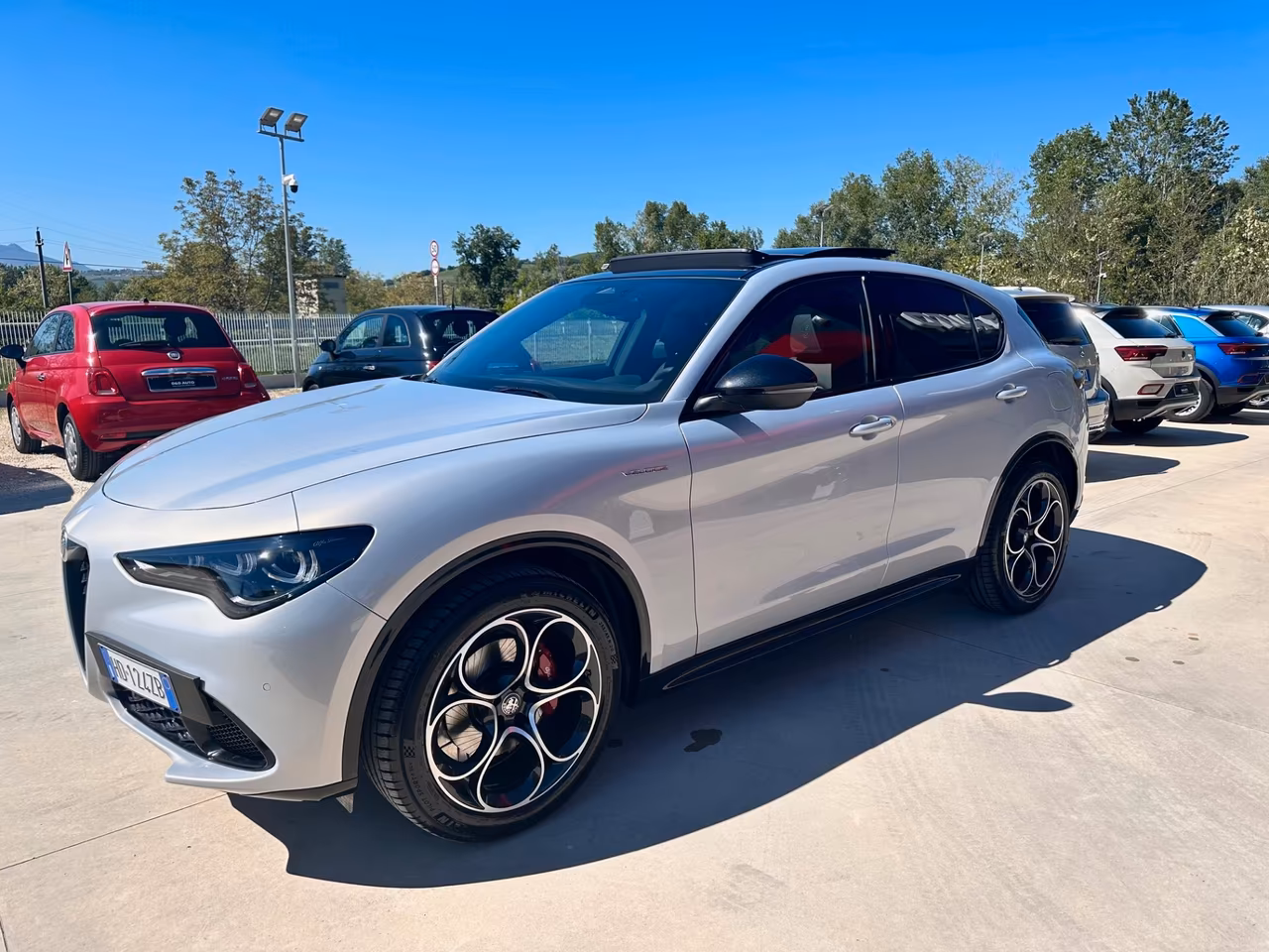 Alfa Romeo Stelvio 2.2 Turbodiesel 210 CV AT8 Q4 Veloce