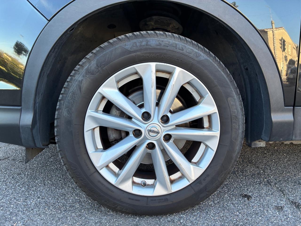 Nissan Qashqai 1.5 dci 110cv Euro 6