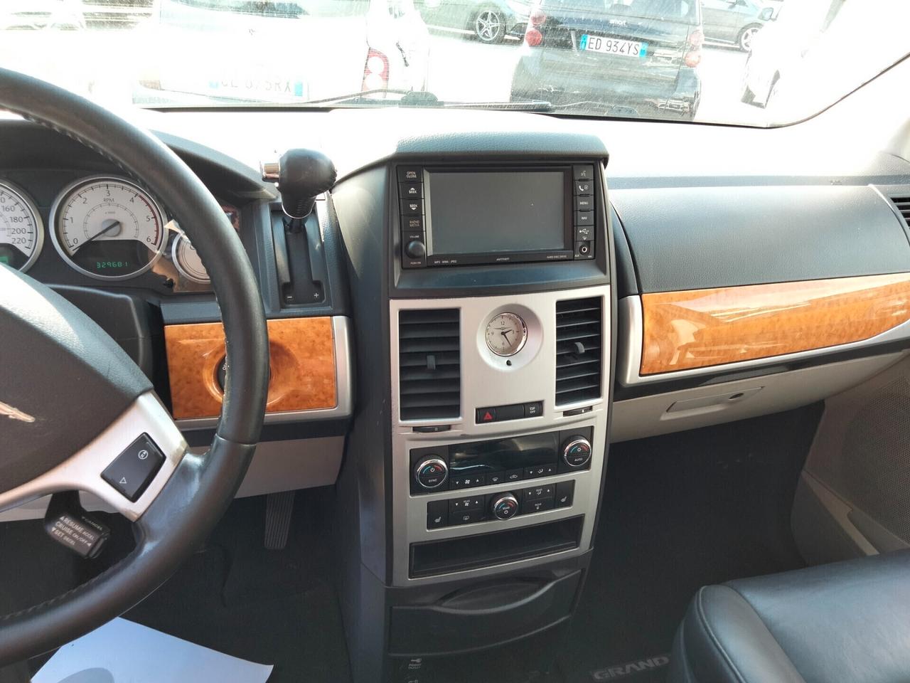 Chrysler Voyager Grand Voyager 2.8 CRD DPF Limited