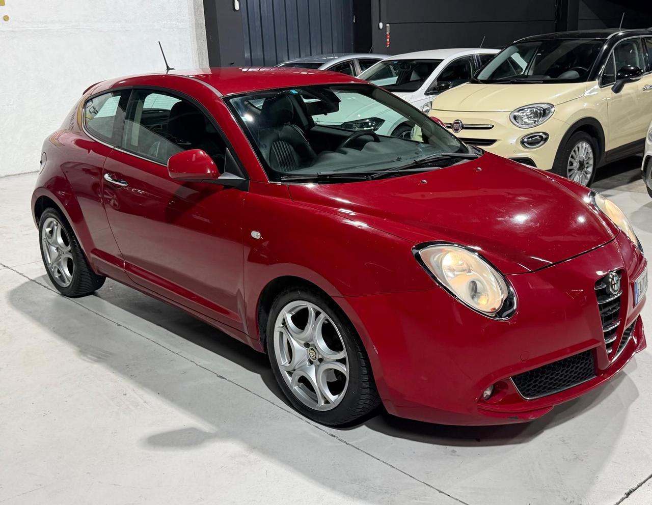 Alfa Romeo MiTo Pelle+Navigatore+Cerchi in lega