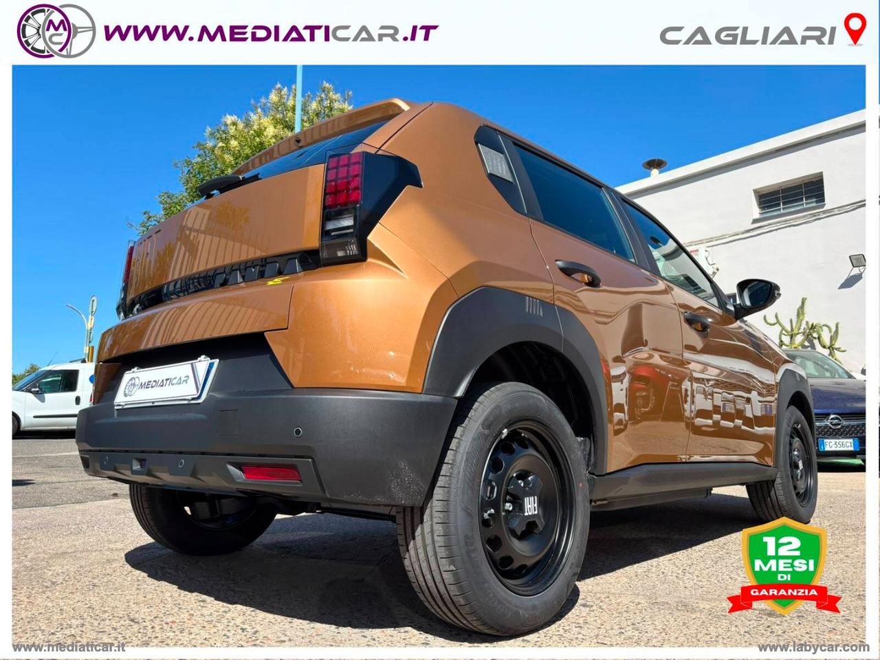 FIAT Grande Panda 44kWh Pop