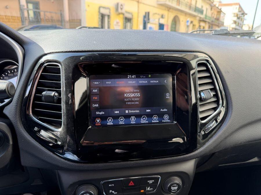 JEEP COMPASS 2.0 MJET 4X4 LIMITED AUTOM CERTIFICAT