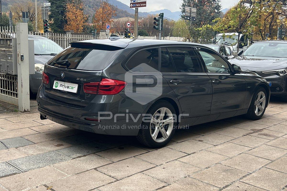 BMW 318d Touring Sport